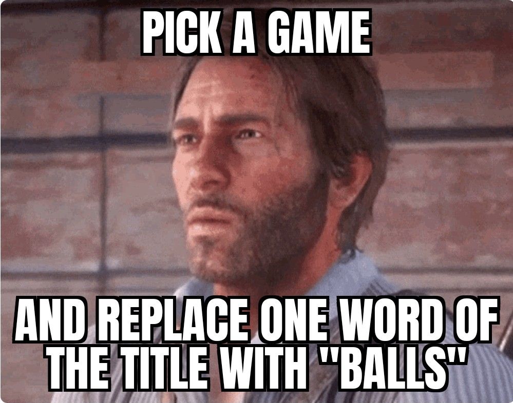 Red Dead Balls