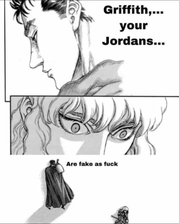 Fake ass Jordans