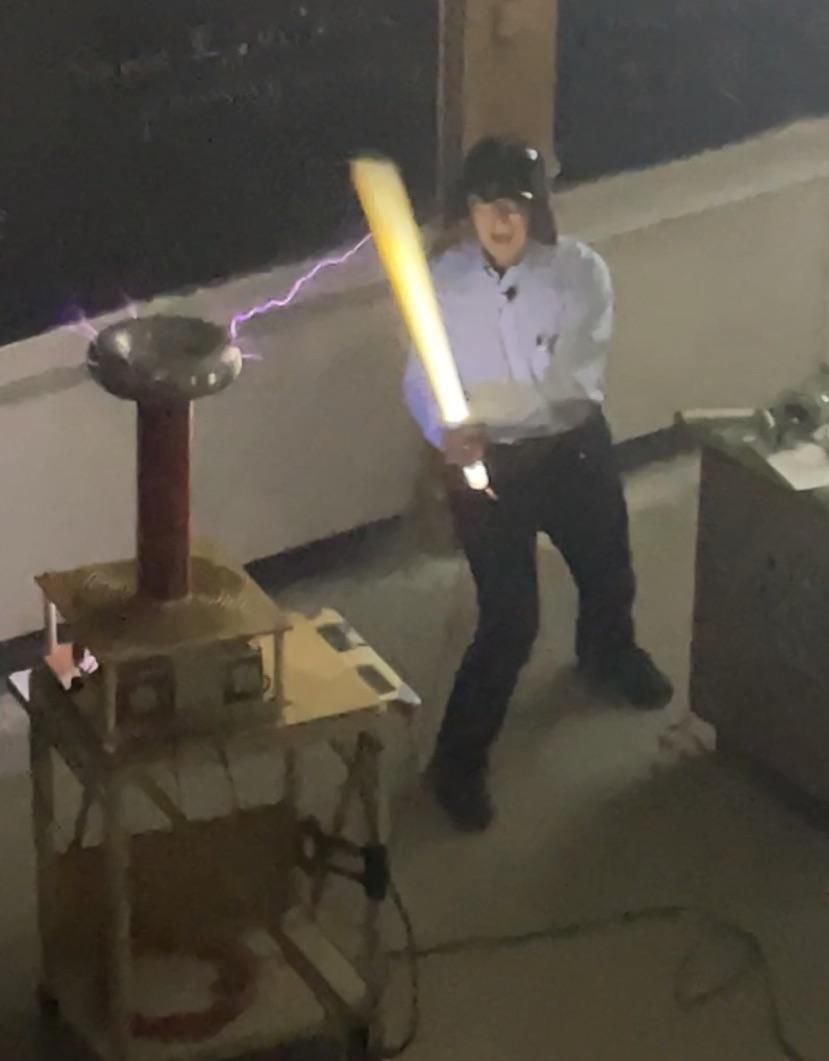 My college physics professor