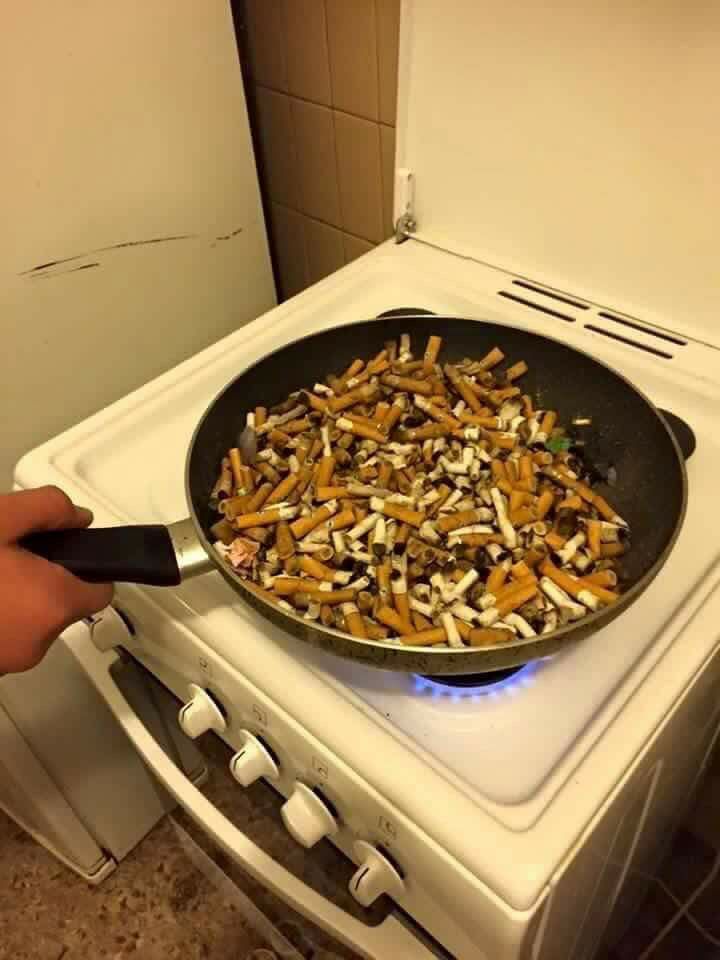 Slavic breakfast, just add Vodka