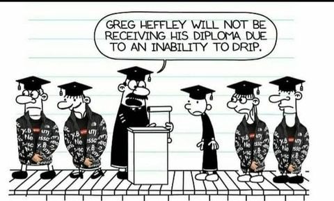 NO DRIP?