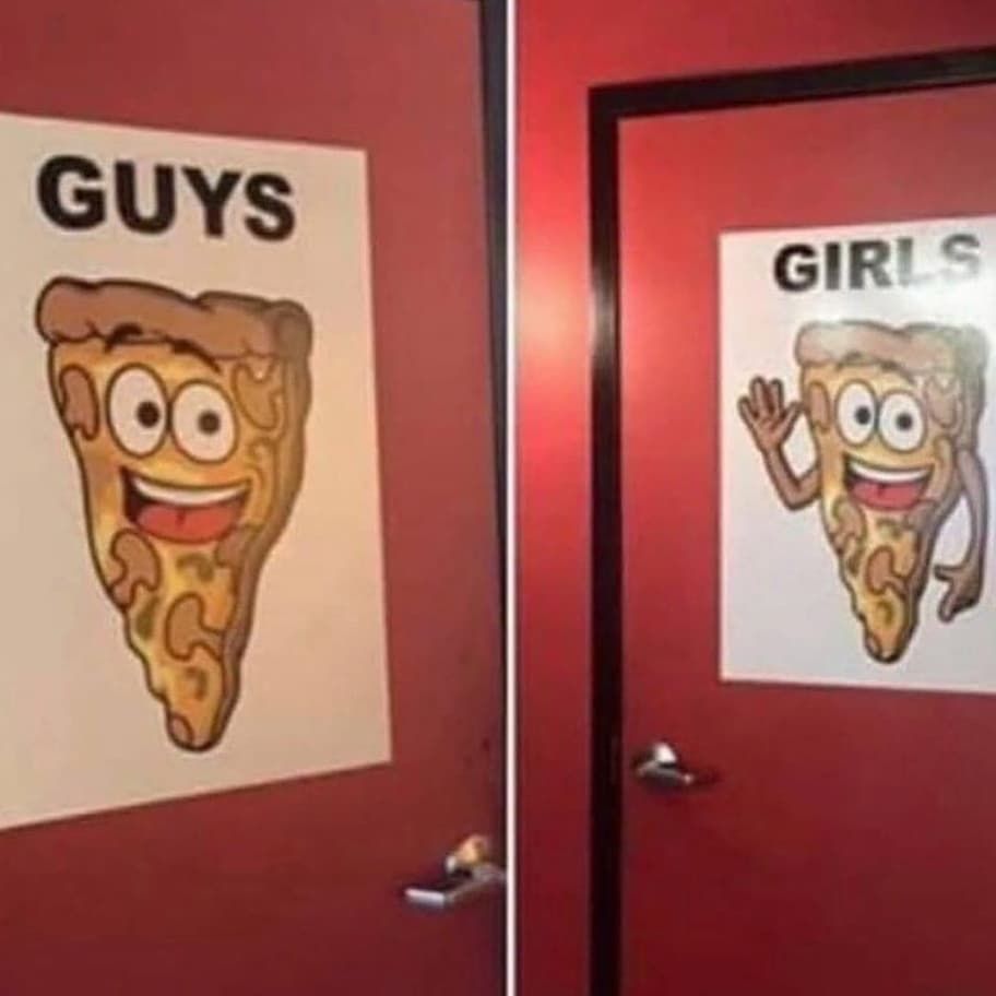 Men have officially been disarmed