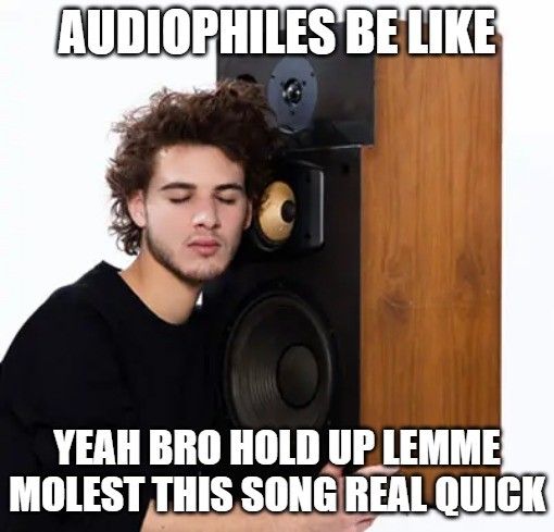 Scratched record? Nah man, used goods