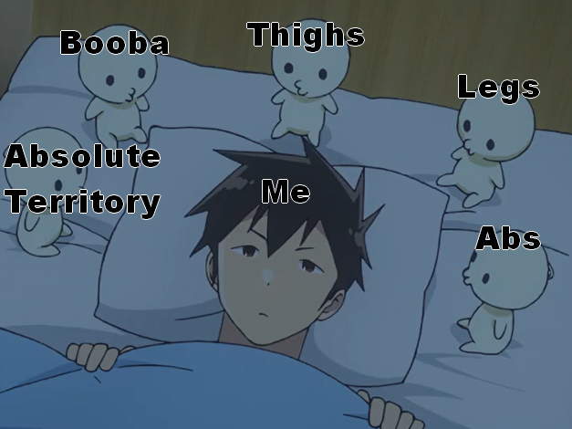 Aharen-san anime has allot of meme potential... and I have been having trouble sleeping