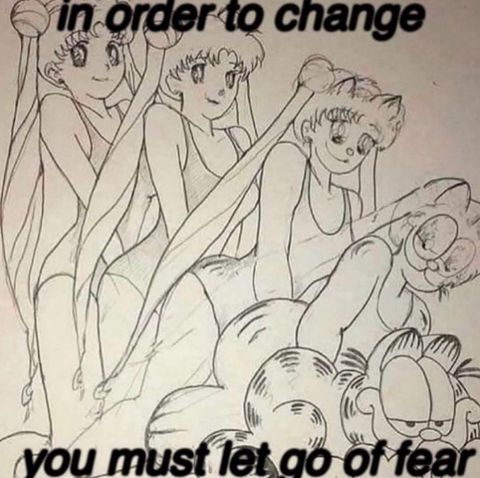 Don't fear progress