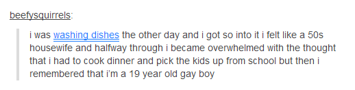 ...Then this suddenly appeared on my feed