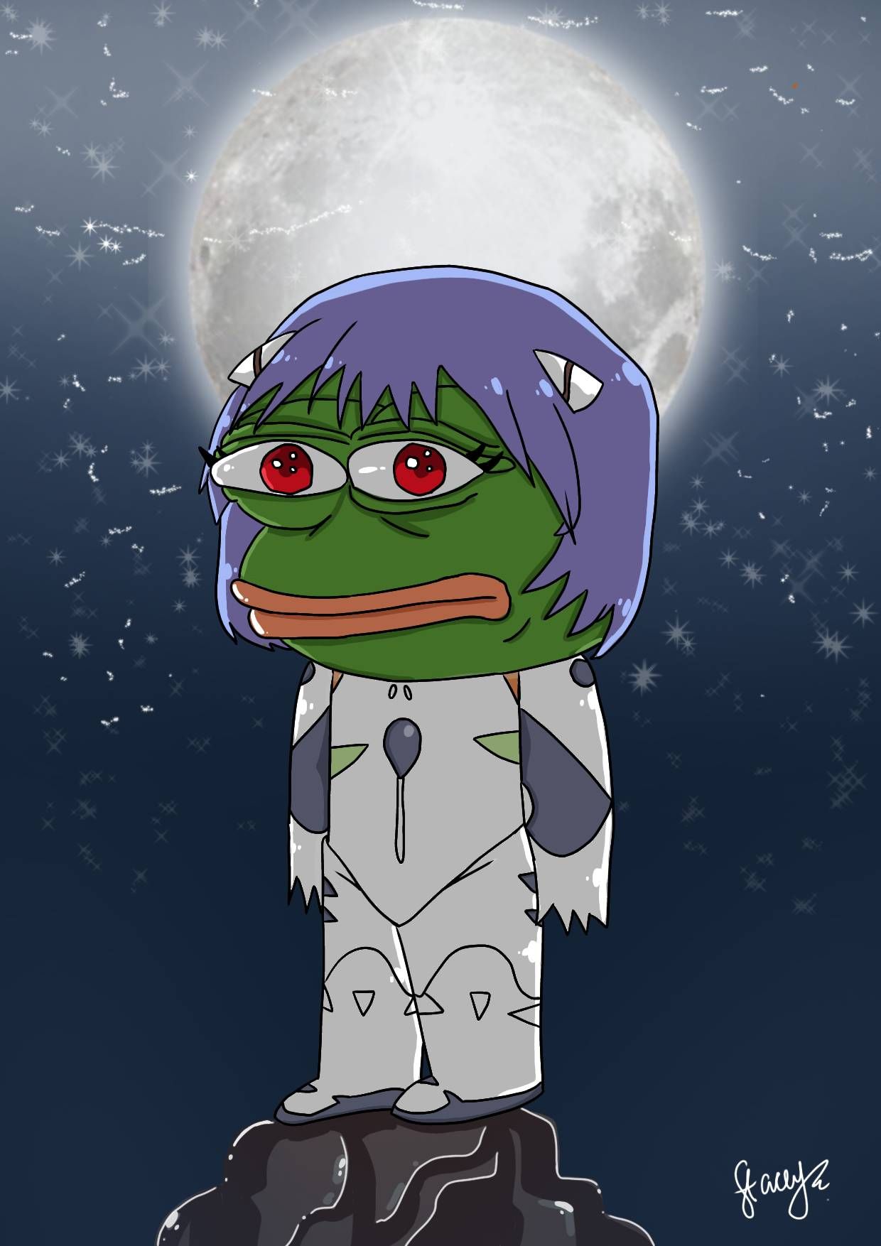 Pepe/apu a day - 93 Rei pepenami