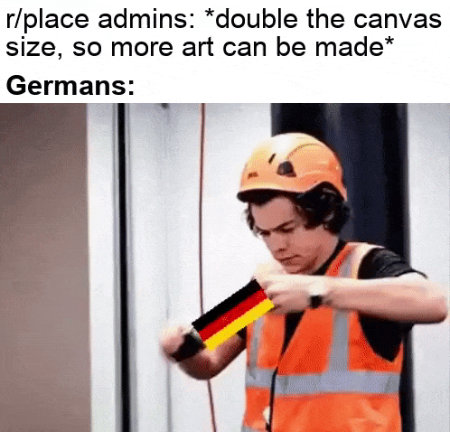 Germany expanding