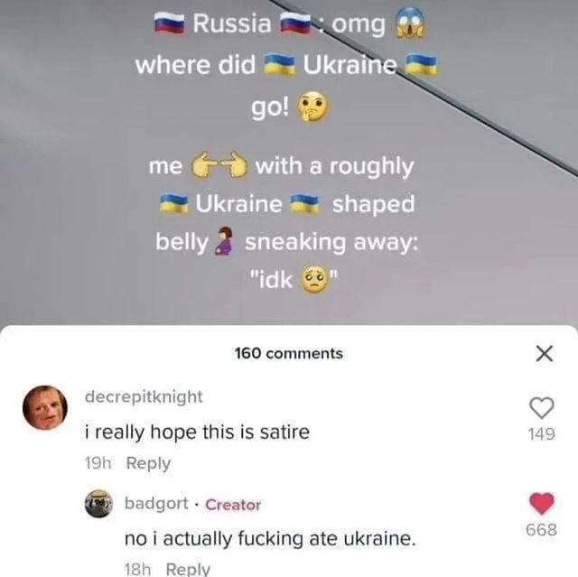 Russo-Ukrainian War is over