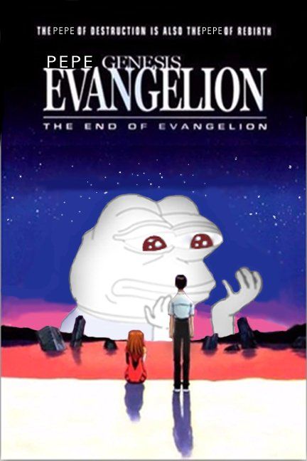 Pepe/apu a day - 94 Pepe Genesis Evangelion