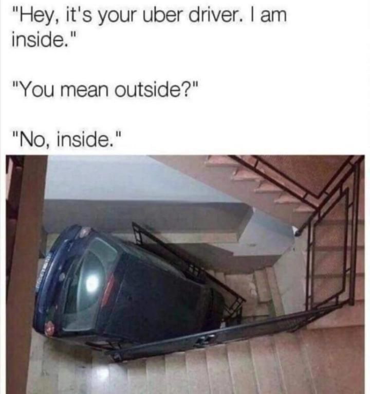 inside?