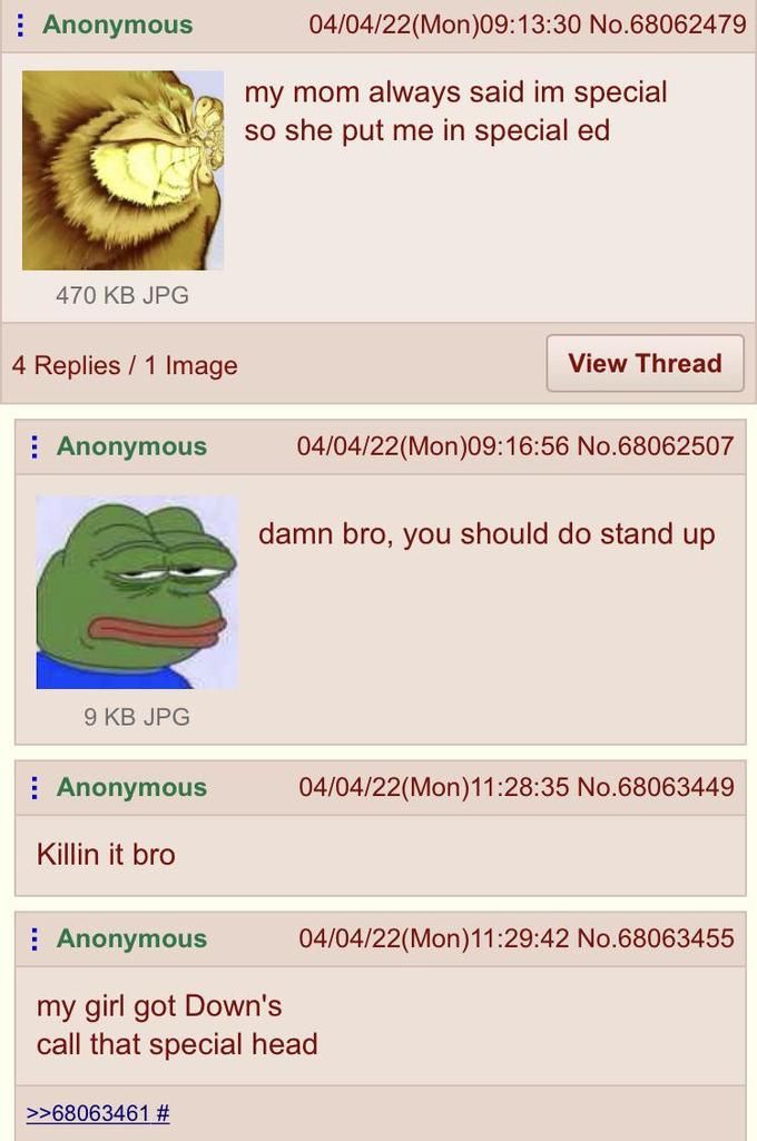 Anon is acoustic
