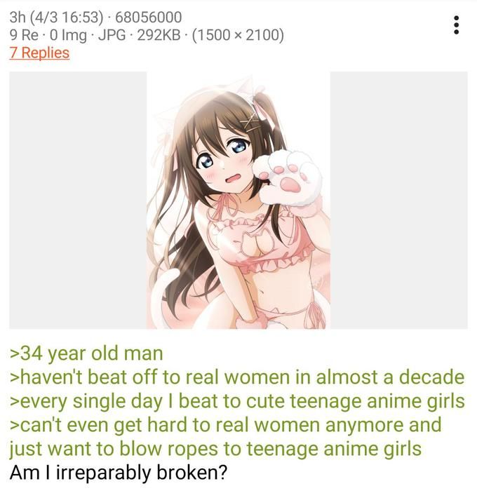 At least he's not a furry