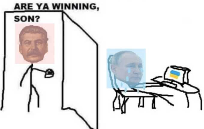 It's actually 5D goalpost moving secret objective war