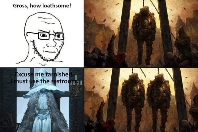 dung: eaten
