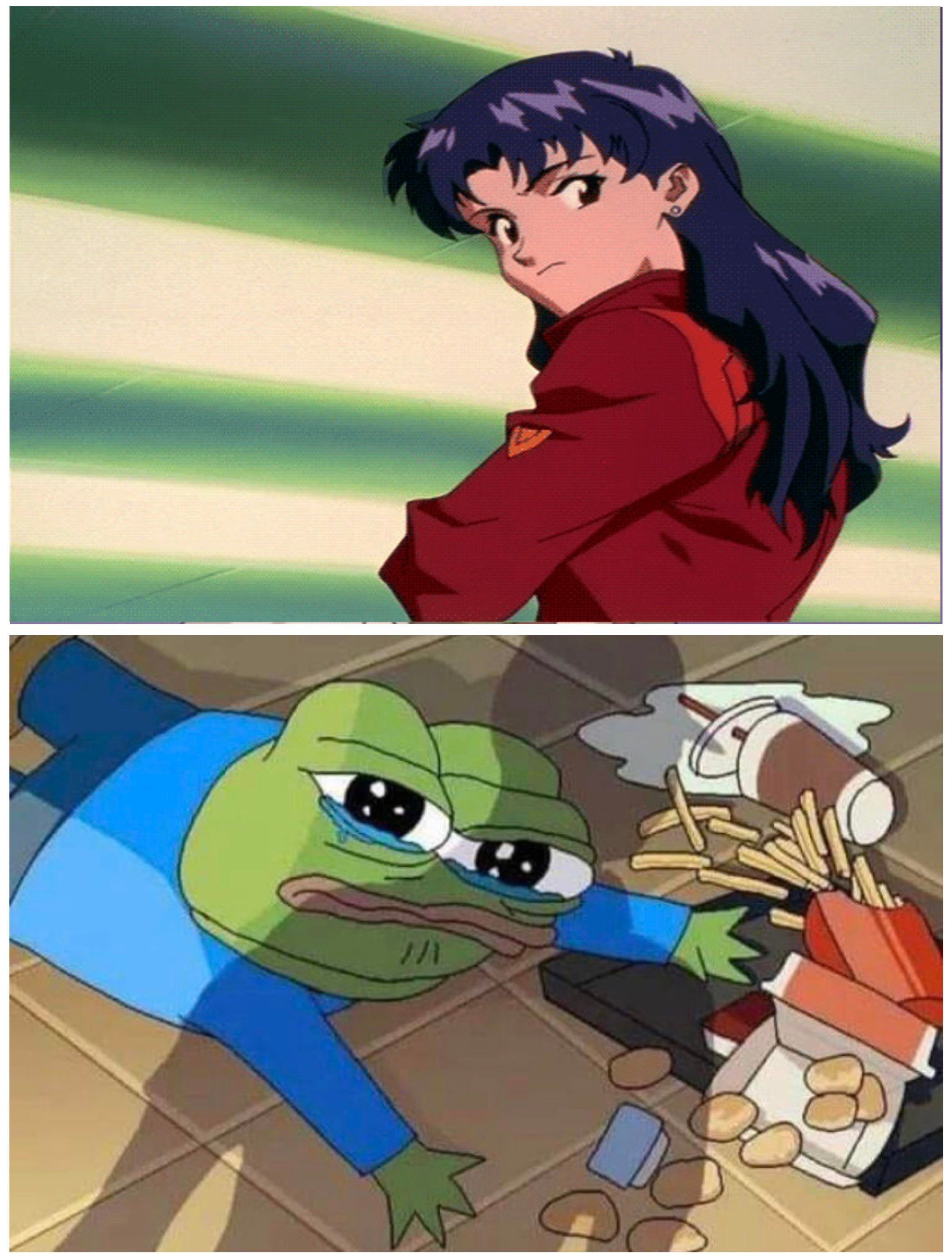 Pepe/apu a day - 96 Misato next best girl