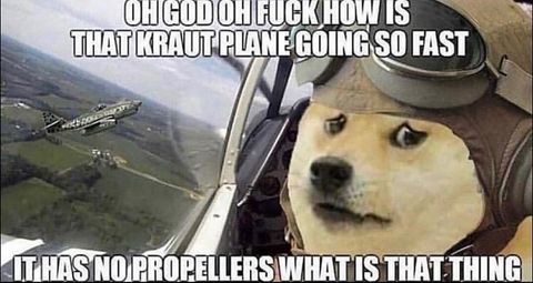 KRAUT'S ON MY TAIL! AND HE'S REALLY FAST!