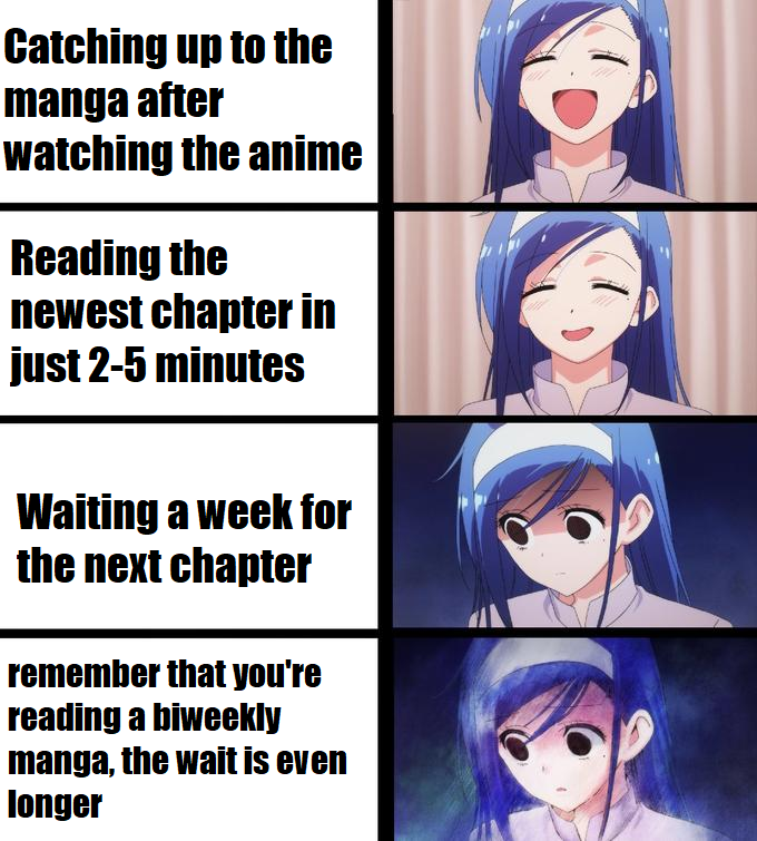 The Biweekly Manga reading experience