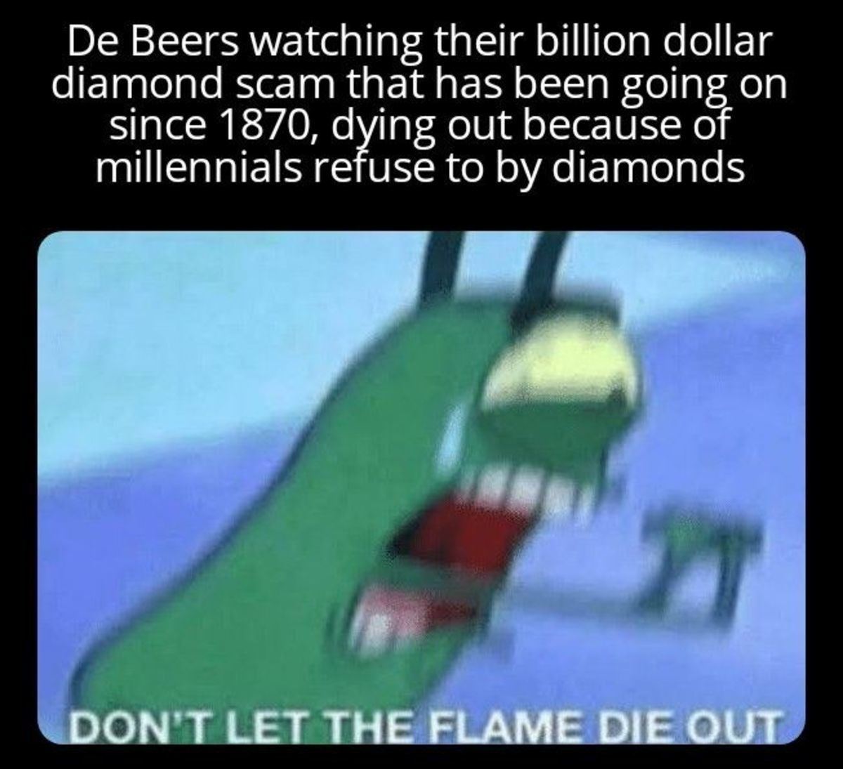 hehehe De beers