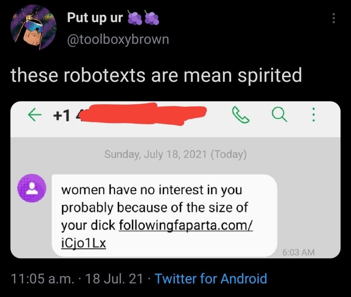 now that is a link i would click on