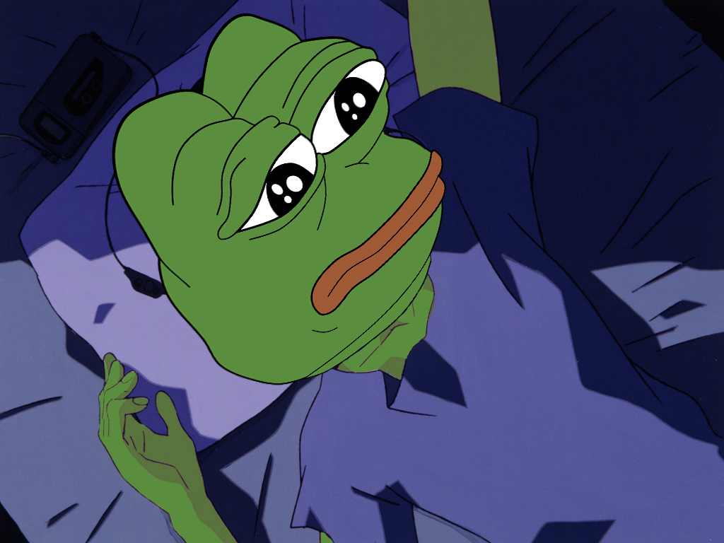 Pepe/apu a day - 97 FeelsBadShinji pepe. Last eva pepe for now