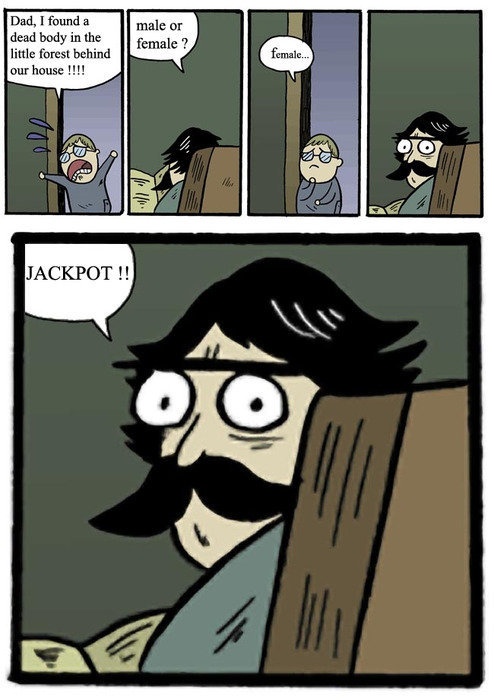 Female....JACKPOT
