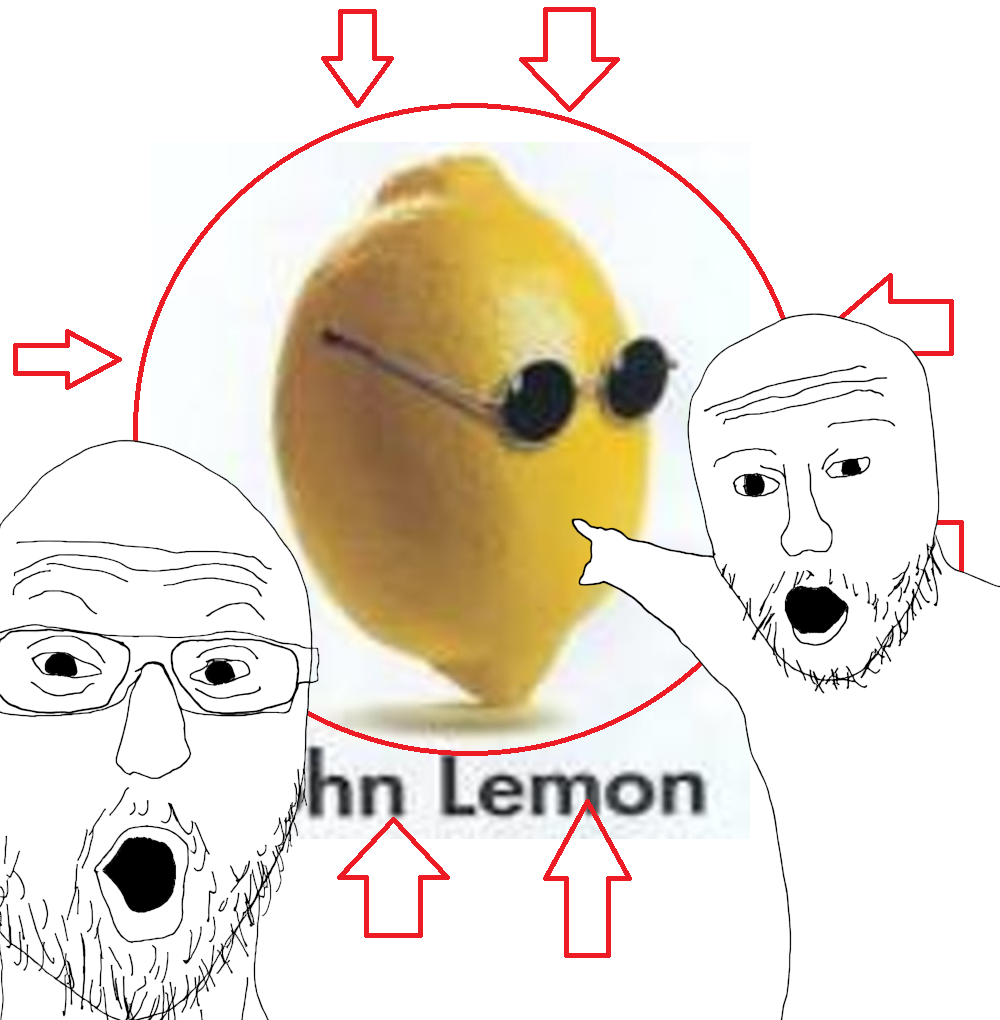 John Lemon xD LMFAO (Laughing My Faith in humAnity Off)