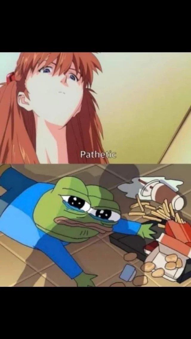 Pepe/apu a day - 98 Asuka is mean to apu
