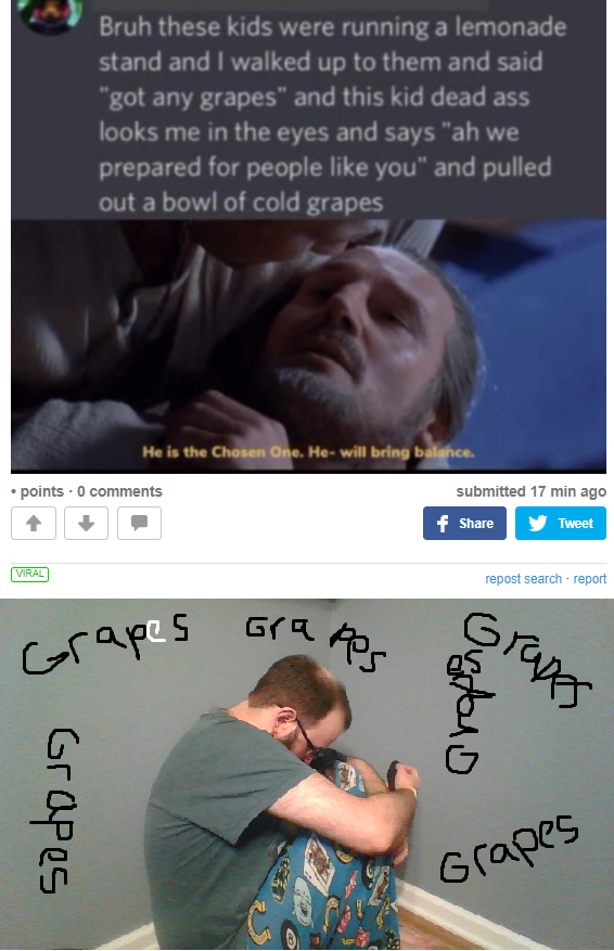 Viral Triggering Middle School Trauma