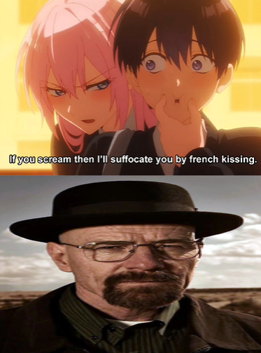 making anime memes better