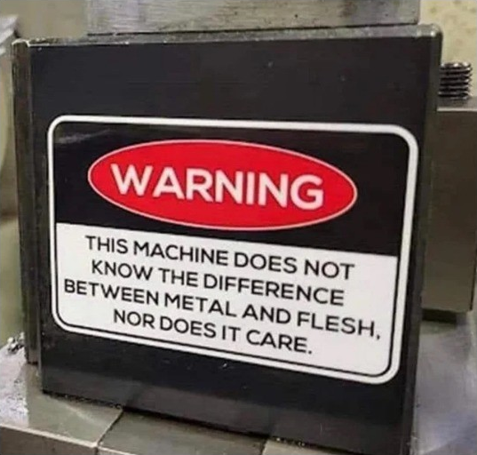 I suppose that's better than knowing and still not caring