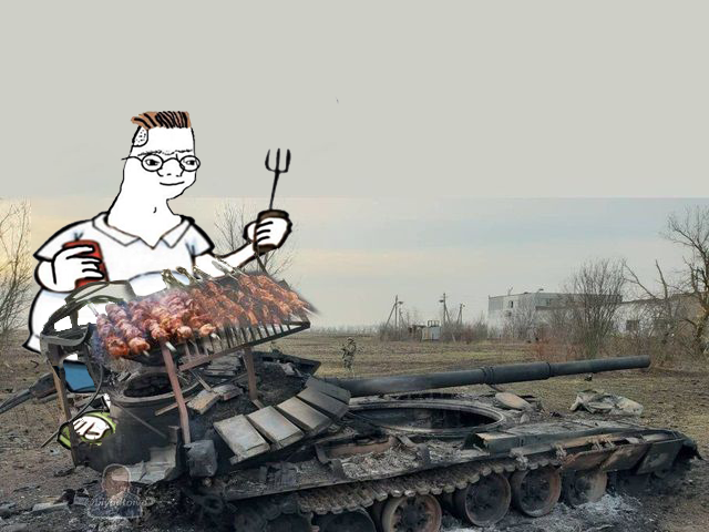 I just want to grill