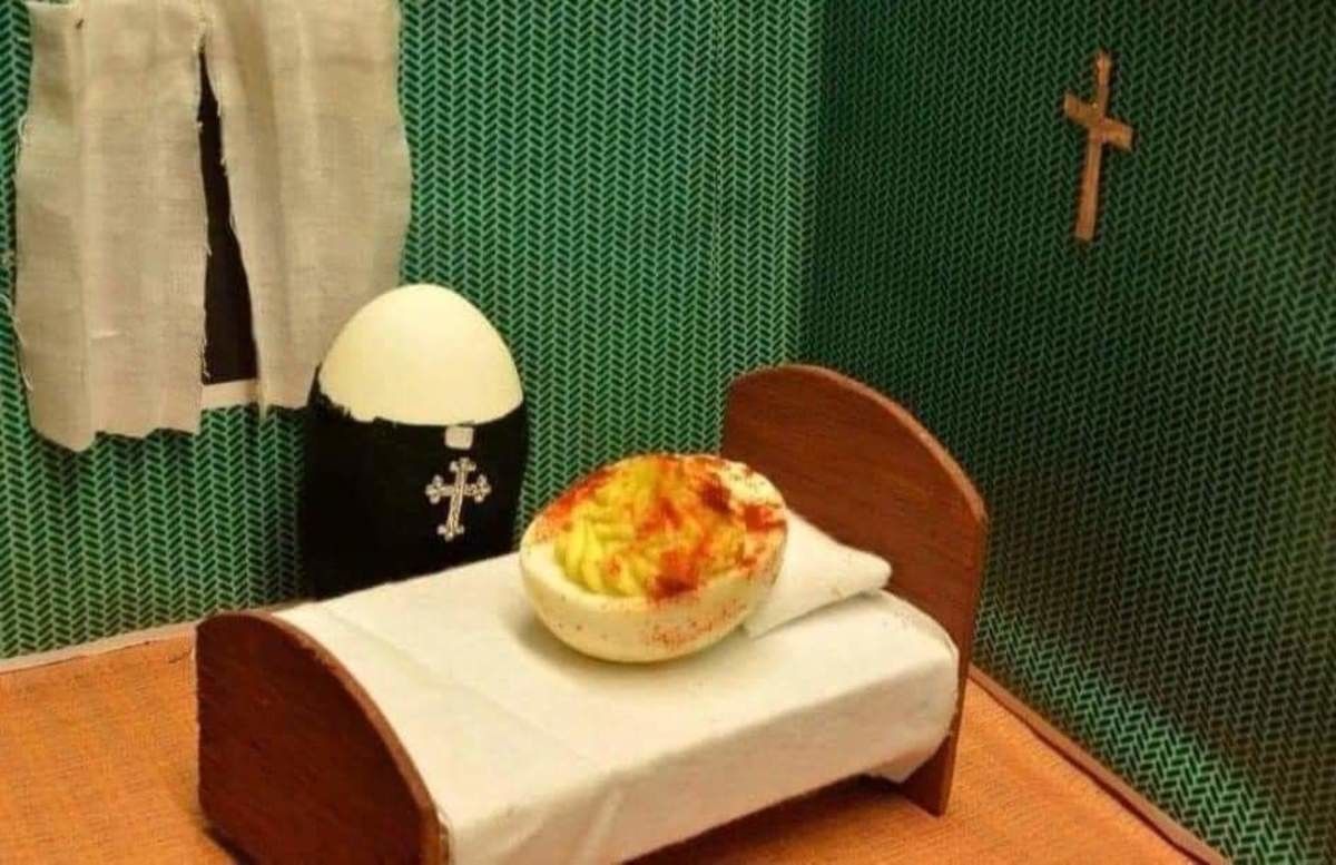 Eggsorcism