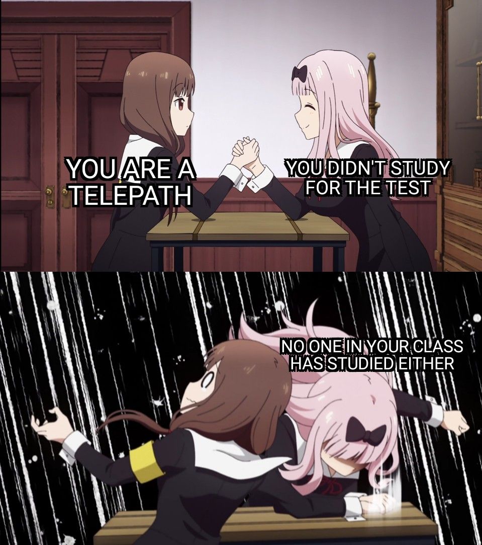 Both of the best anime this season have peak meme potential