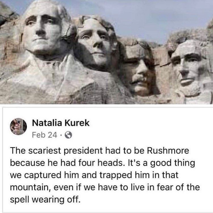 President Rushmore had foursight