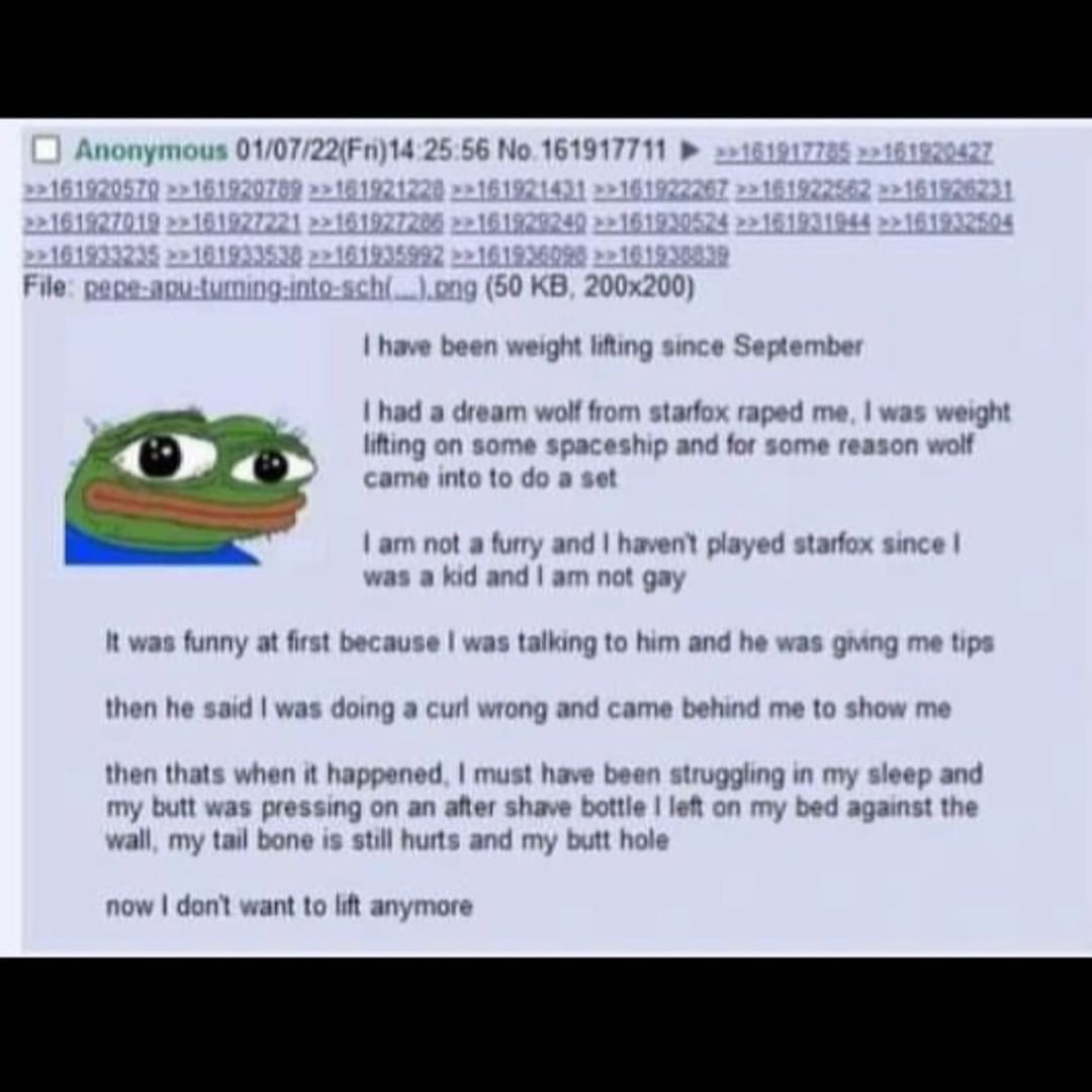 Starfox is now classified as a sexual predator