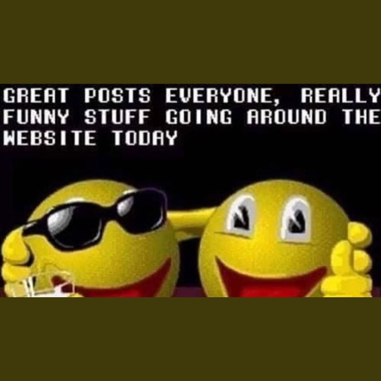 Seeing SKOOLKNIGHT's post about mctrump's post about my post reminding mctrump to post shitpost