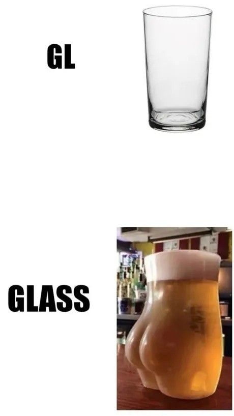 Get me a mug of the thiccest beer you got