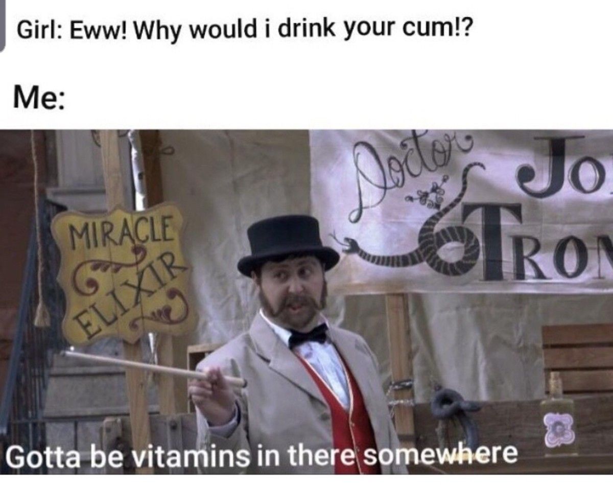 it must be