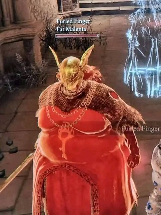Malenia, Blade of Nutella