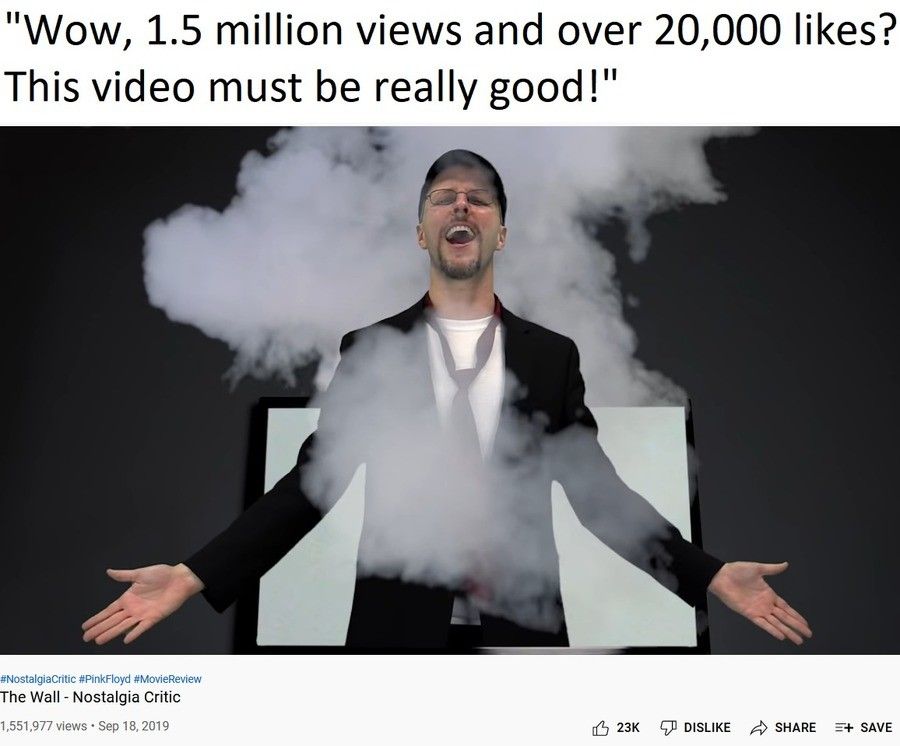 never trust the glowies
