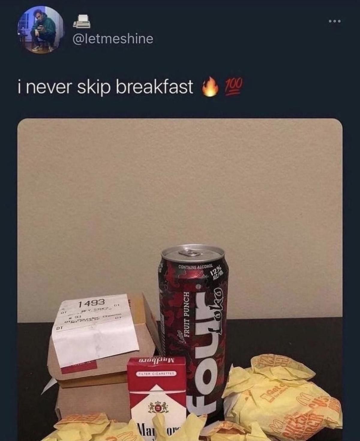 the most important meal of the day