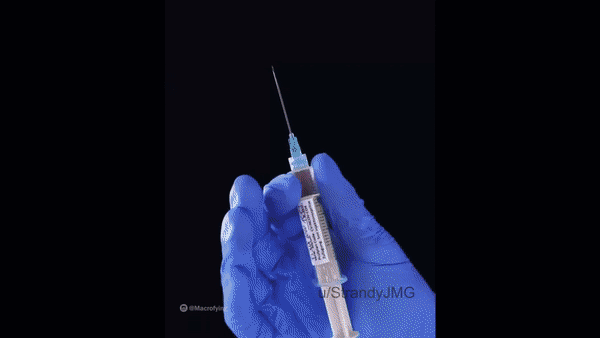 Oh no syringe