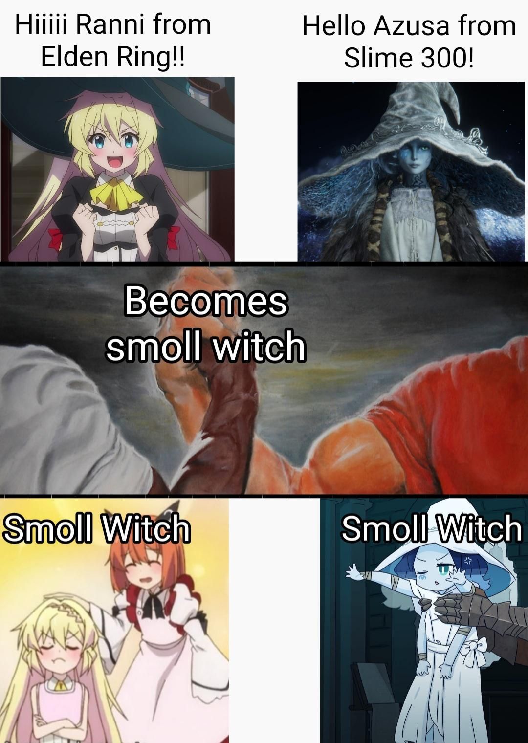 smoll witch haha