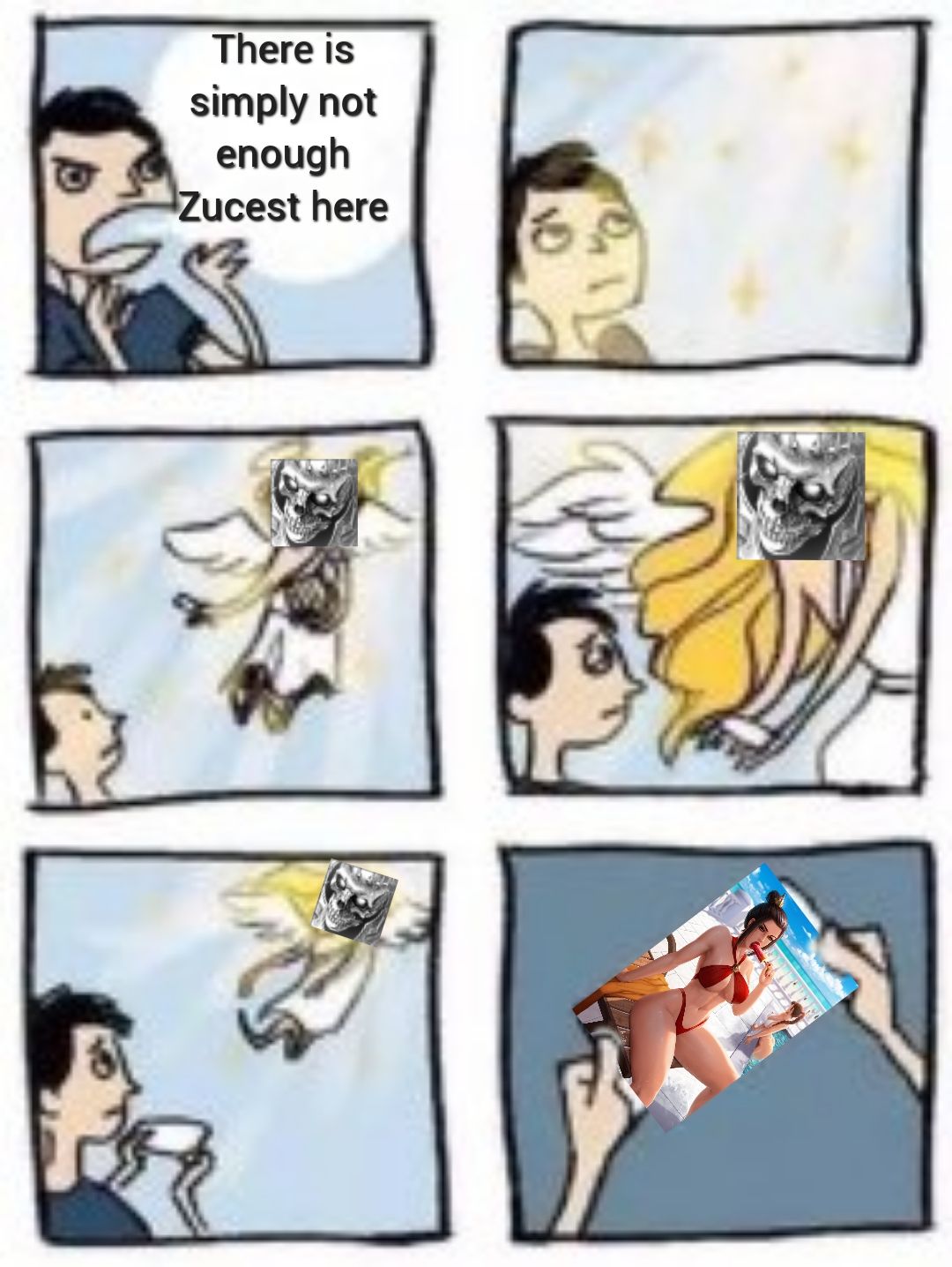 I'll tell you when there is enough