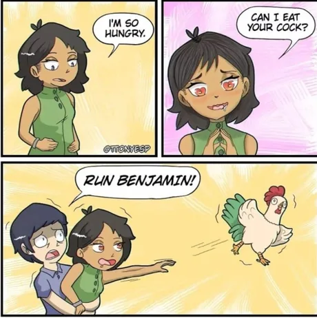 Not Benjamin noooo!