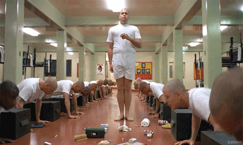 Me at gym
