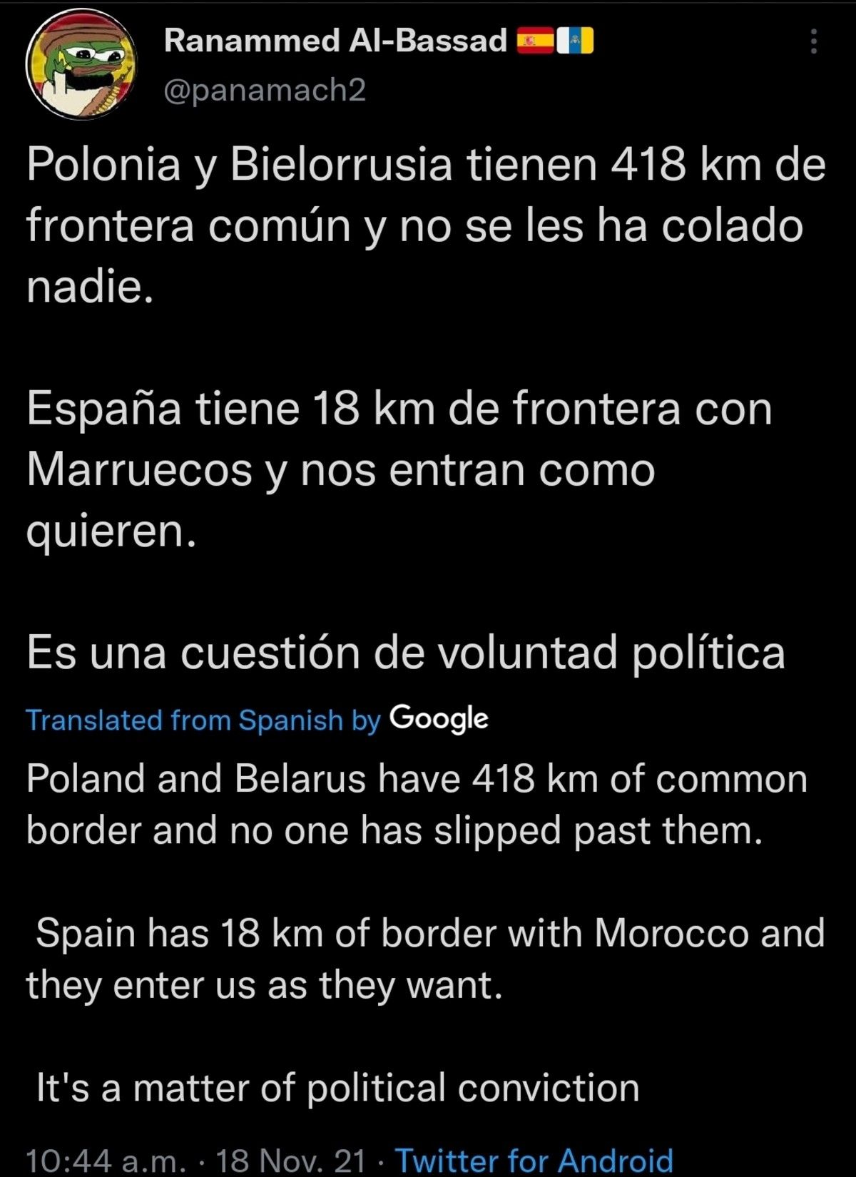 border