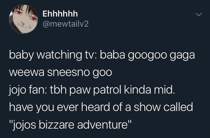 like that episode in stardust crusaders