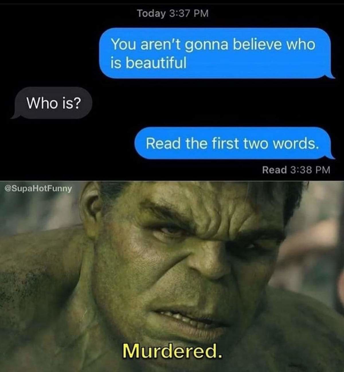 words
